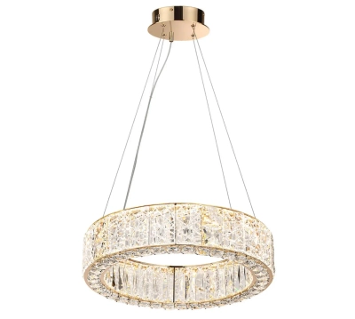 5071/60L HALL ODL24 595 золото/прозрачный/металл/хрусталь/стекло Люстра LED 46W 3700K VERSION