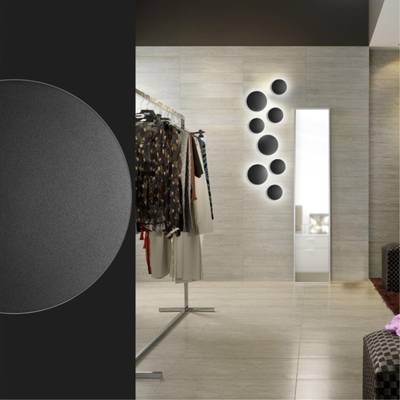 3634/9WL HIGHTECH ODL18 385 черный Бра IP54 LED 4000K 9W 870Лм 220V ECLISSI