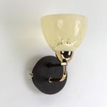 Citilux Кристи CL152412 Бра с выключателем Венге Золото