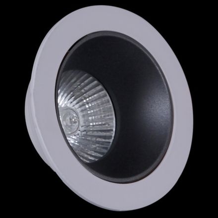 16085-9.0-001PT MR16 WT+ DARK GR светильник точ.