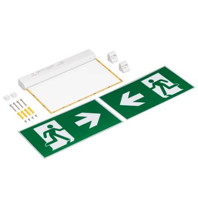 Аварийная панель EMG-VECTOR-3h-1.5W (Пикт. Влево/Вправо, IP20) (Arlight, IP20 Пластик, 3 года)