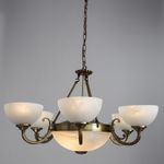 Подвесная люстра Arte Lamp WINDSOR A3777LM-6-2AB, 6хE14