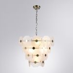 Подвесная люстра Arte Lamp LAMBRUSCO A4069LM-7AB, 7хE14
