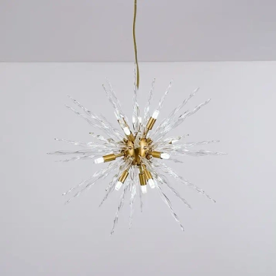 Подвесная люстра Arte Lamp BELLA A1066SP-12PB, 12хG9