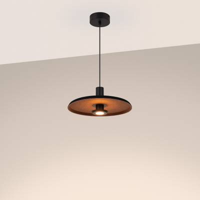 Светильник SP-KOTARO-R350-12W Warm3000 (BK-CF, 36 deg, 230V, TRIAC) (Arlight, IP20)