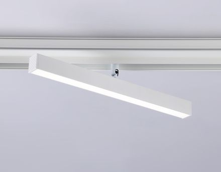 Светильник светодиодный трековый для шинопровода Magnetic GL4200 WH белый IP20 12W 4200K 48V 605*22*45