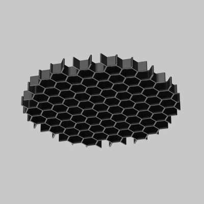 Антибликовая решётка ⌀45мм, HoneyComb-D45. TM Maytoni