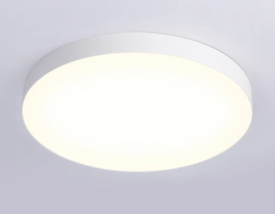 Светильник светодиодный потолочный FV5535 WH белый LED 90W 3000K D600*58 (Без ПДУ)