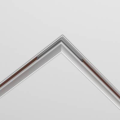 Коннектор угловой Exility встраиваемый под ГКЛ 12,5мм, белый, TRA034CL-42.12W. TM Maytoni