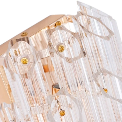 Настенный светильник Arte Lamp JASTIN A2848AP-2GO, 2хE14