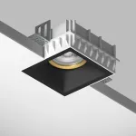 G214507GMOD Светильник DOMINO QUAD под LED модуль/лампу МR16 ЧЁРНЫЙ (214510+214507+214003)