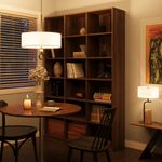 Подвесной светильник Glamping E14x5 MOD437PL-05B. TM Maytoni