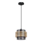 Подвесной светильник Arte Lamp GRID A7069SP-1BK, 1хE27
