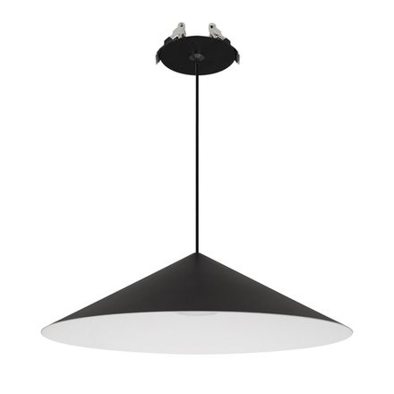 Светильник SP-MAKOTO-R300-10W Warm3000 (BK, 36 deg, 230V, TRIAC) (Arlight, IP20 Металл, 3 года)