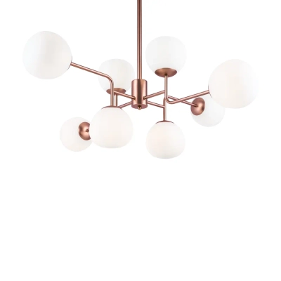 Подвесной светильник Эрих / Erich E14х8, MOD221-PL-08-G. TM Maytoni