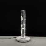 Настольная лампа Instante Chrome FL1178-2T, LED