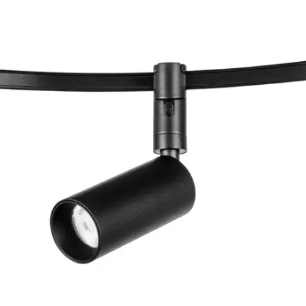 207237 Светильник 48V д/1-фазн трека DUE LED 10W 500LM 24G ЧЕРНЫЙ 3000K IP20 Lightstar