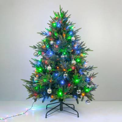 Новогодняя гирлянда нить мульти 5м IP20 400-001 мульти