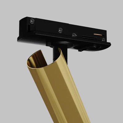 Трековый светильник Фокус Т / Focus T Unity 3000K 6Вт 36°, TR141-1-6W3K-M-BS. TM Maytoni