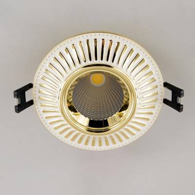 Citilux Дзета CLD042NW2 LED Встраиваемый светильник с диммером