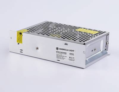 Блок питания для светодиодной ленты 12V 150W 12.5A IP20 90-260V 159*98*38 GS9506