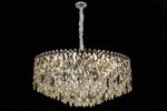Люстра подвесная Sovrana Chrome FL1191-22P, E14х22