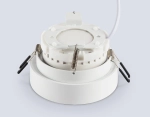 Светильник встраиваемый TN51816 WH белый IP20 GX53 D100*63