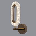 Бра Arte Lamp OVALE A2489AP-1GO, 1хLED