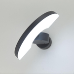 Citilux CLU03W LED Уличный настенный поворотный светильник Графит