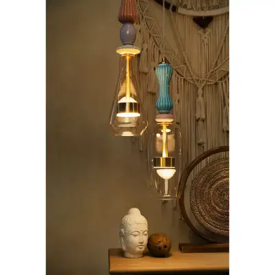 Подвесной светильник Arte Lamp CORAL A2405SP-9YL, 1хLED