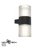 359294 STREET NT24 722 черный Светильник ландшафтный настенный IP65 LED 14W 4000K 175-265V ESTIMA