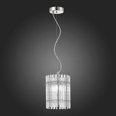 SL1656.103.01 Люстра подвесная ST-Luce Никель/Прозрачный E14 1*40W