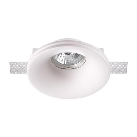 370484 SPOT NT19 631 белый Встраиваемый под покраску светильник IP20 GU10 50W 220V YESO