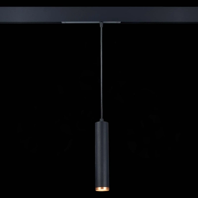 ST659.493.10 Светильник трековый подвесной Черный LED 1*10W 2700K-6000K 720Lm Ra>90 36 IP20 D40xH300 220V