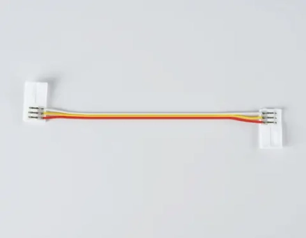 Соединитель гибкий двухсторонний для светодиодной ленты 5050 12/24V (3 конт.) 150 мм GS7701 (5шт)