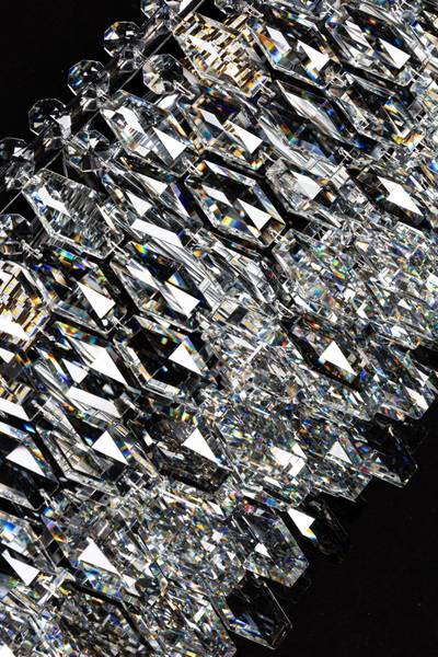 Люстра подвесная Sovrana Chrome FL1191-21PO, E14х21