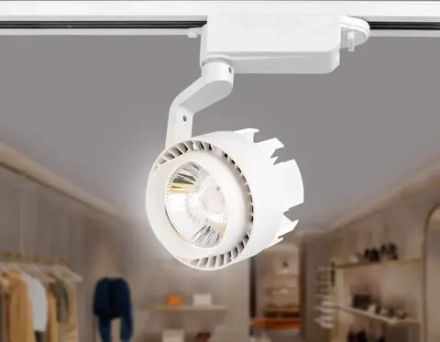 Трековый однофазный светодиодный светильник GL6104 WH белый LED 20W 4200K 24°