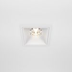 Встраиваемый светильник Alfa LED 3000K 1x15Вт 36° Dim Triac, DL043-01-15W3K-D-SQ-W. TM Maytoni