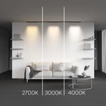 Трековый светильник Basis Levity 3000К 12Вт 100°, TR192-1-12W3K-B. TM Maytoni