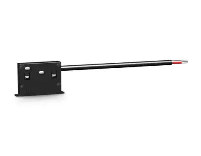 Ввод питания для шинопровода Magnetic 48V 10mm GL2025 BK черный IP20 50*10*37