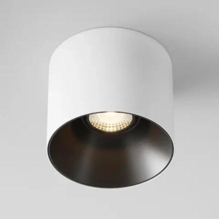 Потолочный светильник Альфа / Alfa LED 25 Вт 3000 К 60° с функцией диммирования, C064CL-01-25W3K-D-RD-WB. TM Maytoni