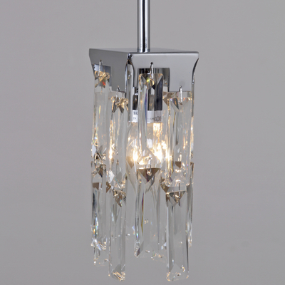 IL3600-3PSQ-26 CR DS светильник потолочный ILLUMICO, E14х3