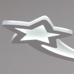 01150-0.3-03 WH светильник потолочный Reluce, LED