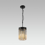 Citilux Мартин CL332012 Подвесной светильник хрустальный Шампань