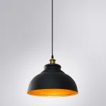 Подвесной светильник Arte Lamp CAPPELLO A7039SP-1BK, 1хE27