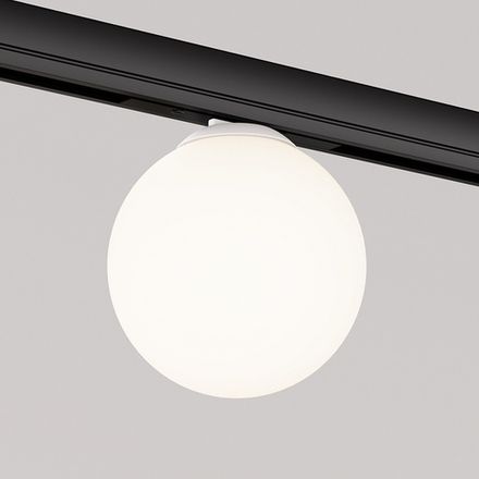 Трековый светильник Luna Levity 4000К 3Вт 200°, TR185-1-3W4K-B. TM Maytoni