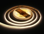 Светодиодная лента GS4612 COB 400Led/10W m/ 24V IP20 4500K/ 5m*5mm*2.1mm кратность резки 20mm (2 конт.)