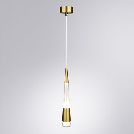 Подвесной светильник Arte Lamp SABIK A6576SP-1PB, 1хLED