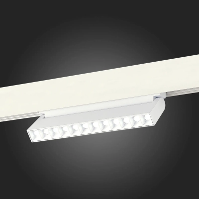 ST372.506.12 Магнитный трековый светильник SMART Белый LED 1*12W 2700K-6500K 1 080Lm Ra90 36° IP20 L225xW22xH136 48V