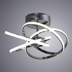 Потолочная люстра Arte Lamp ORBIT A9052PL-4CC, 1хLED